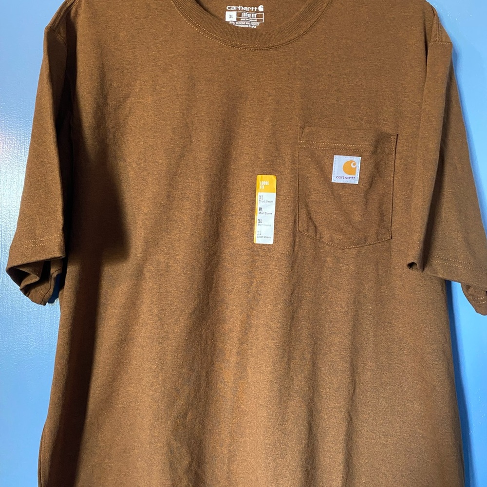 Carhartt Loose Fit Brown Tee